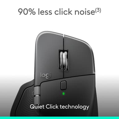 Logitech MX Master 4 for Business - Graphite view 7