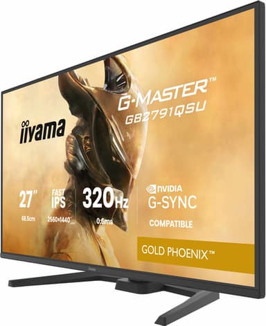 iiyama G-MASTER GB2791QSU-B1 computer monitor 68.6 cm (27") 2560 x 1440 pixels Wide Quad HD Black view 8