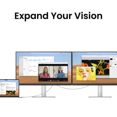 BenQ MA270S computer monitor 68.6 cm (27") 5120 x 2880 pixels 5K Ultra HD LED White view 10
