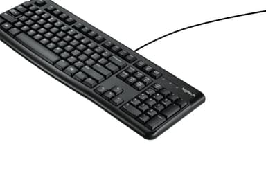Logitech K120 Corded Keyboard view 1
