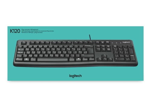 Logitech Keyboard K120 for Business
