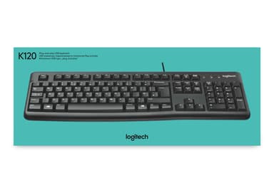 Logitech Keyboard K120 for Business view 12