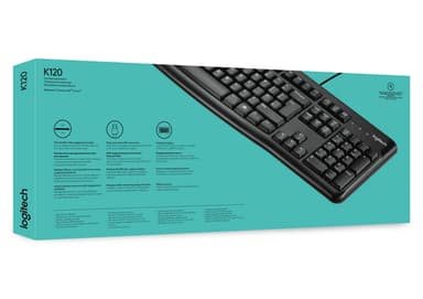 Logitech Keyboard K120 for Business view 9