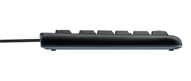 Logitech K120 Corded Keyboard view 4