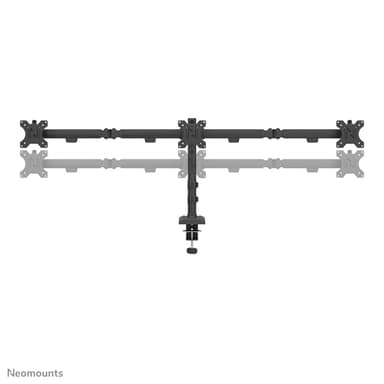 Neomounts DS60-600BL3 Monitor arm 10-27" - Quick-fix - 180°-stop view 8