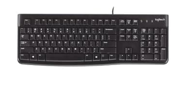 Logitech K120 Corded Keyboard view 1