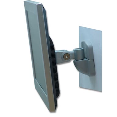Lindy LCD and LED TV Wall Bracket Mount for up to 20kg, Silver view 2