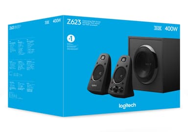 Logitech Speaker System Z623 view 10