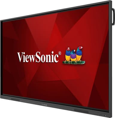 Viewsonic IFP75G1 interactive whiteboard 190.5 cm (75") 3840 x 2160 pixels Touchscreen Black HDMI view 3