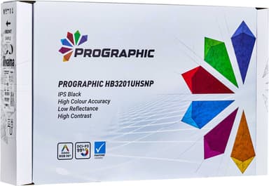 iiyama ProGraphic HB3201UHSNP-B1 computer monitor 80 cm (31.5") 3840 x 2160 pixels 4K Ultra HD Black view 17
