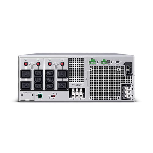 CyberPower OL10KERTHD uninterruptible power supply (UPS) Double-conversion (Online) 10 kVA 10000 W 10 AC outlet(s)