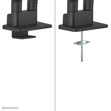 Neomounts DS70S-950BL2 Monitor arm 17-35" - gas spring - Topfix - 180°-stop view 16