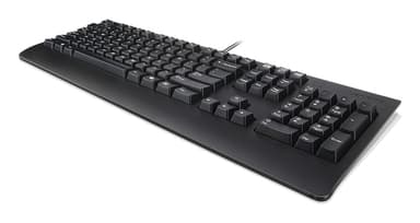 Lenovo Preferred Pro II keyboard Home/Office USB German Black view 4