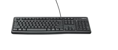 Logitech K120 Corded Keyboard view 2