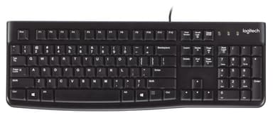 Logitech K120 Corded Keyboard view 3