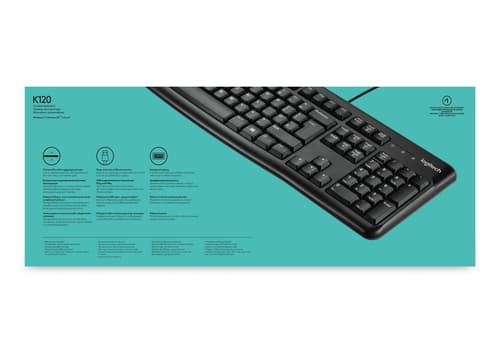 Logitech K120 Corded Keyboard