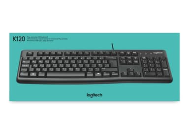 Logitech K120 Corded Keyboard view 17