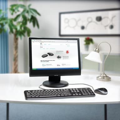 Logitech K120 Corded Keyboard view 14