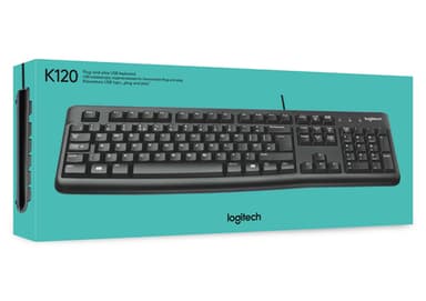 Logitech K120 Corded Keyboard view 16