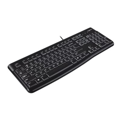 Logitech K120 Corded Keyboard view 5