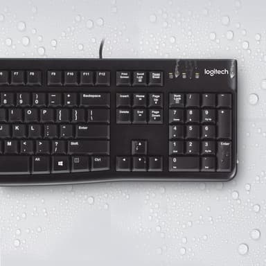 Logitech K120 Corded Keyboard view 8