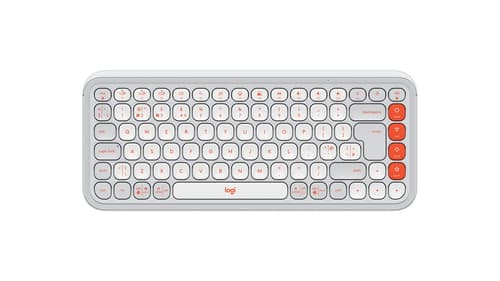 Logitech POP Icon Keys keyboard Universal Bluetooth QWERTY UK English White