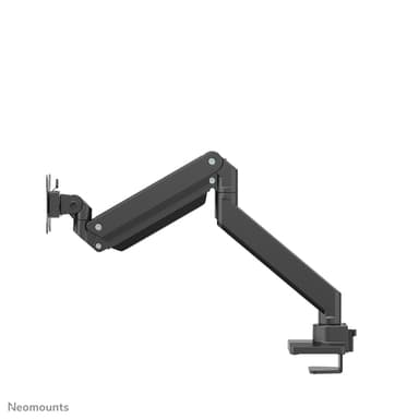Neomounts NM-D775BLACKPLUS Monitor arm 10-49" - gas spring - Topfix - 180°-stop view 6