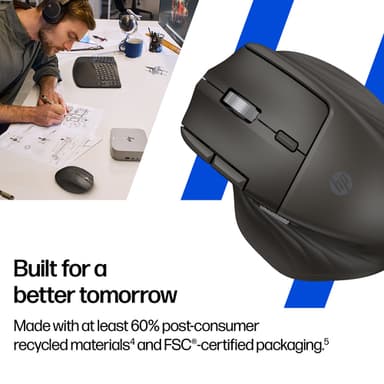 HP Ultra-Fast-Scroll Wireless Mouse 785M view 7