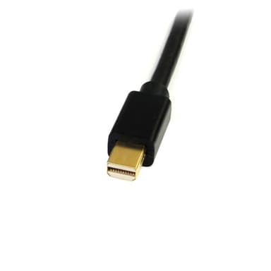 StarTech.com 6ft (1.8m) Mini DisplayPort to DVI Cable - Mini DP to DVI Adapter Cable - 1080p Video - Passive mDP to DVI-D Single Link, mDP or Thunderbolt 1/2 Mac/PC to DVI Monitor/Display view 3
