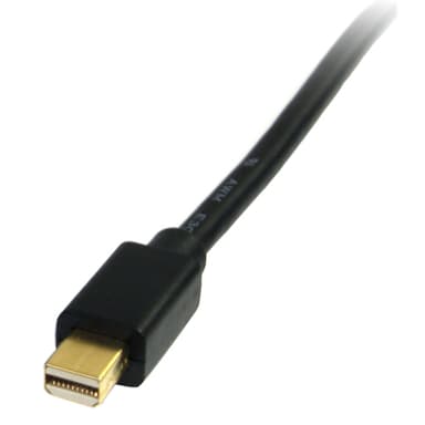 StarTech.com 6ft (2m) Mini DisplayPort to VGA Cable - Active Mini DP to VGA Adapter Cable - 1080p Video - mDP 1.2 or Thunderbolt 1/2 Mac/PC to VGA Monitor/Display - Converter Cord view 3