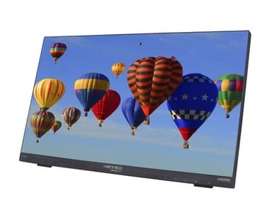 Hannspree HT225HPB computer monitor 54.6 cm (21.5") 1920 x 1080 pixels Full HD LED Touchscreen Tabletop Black view 5