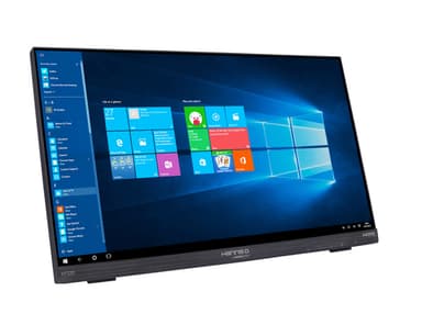 Hannspree HT225HPB computer monitor 54.6 cm (21.5") 1920 x 1080 pixels Full HD LED Touchscreen Tabletop Black view 6