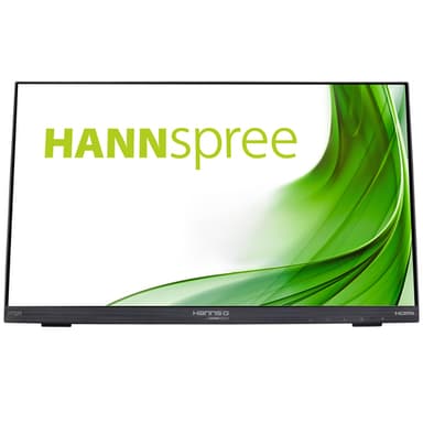 Hannspree HT225HPB computer monitor 54.6 cm (21.5") 1920 x 1080 pixels Full HD LED Touchscreen Tabletop Black view 1