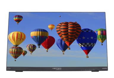 Hannspree HT225HPB computer monitor 54.6 cm (21.5") 1920 x 1080 pixels Full HD LED Touchscreen Tabletop Black view 3