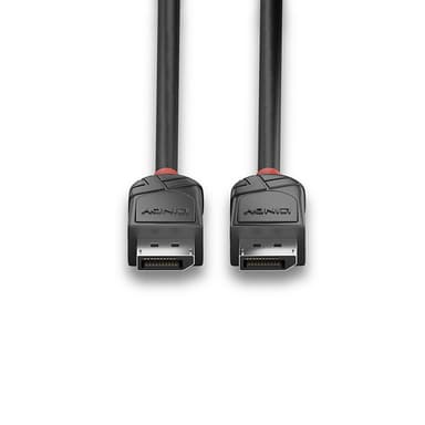 Lindy 2m DisplayPort 1.2 Cable, Black Line view 4