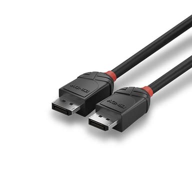 Lindy 2m DisplayPort 1.2 Cable, Black Line view 5