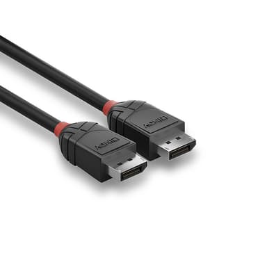 Lindy 2m DisplayPort 1.2 Cable, Black Line view 3