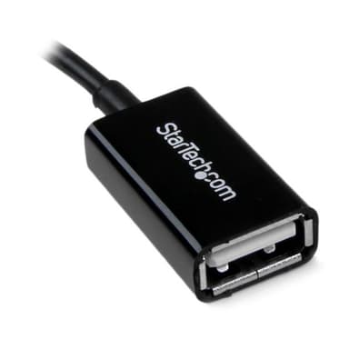 StarTech.com 5in Micro USB to USB OTG Host Adapter M/F view 2