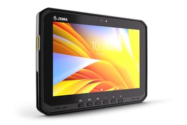 Zebra ET60 128 GB 25.6 cm (10.1") 8 GB Wi-Fi 6E (802.11ax) Black view 2