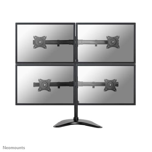 Neomounts NM-D335D4BLACK Monitor stand 10-27"
