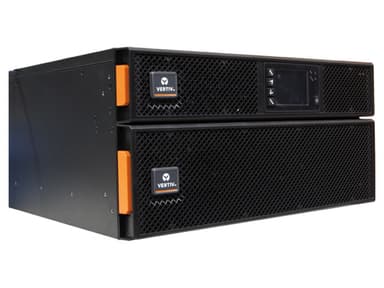 Vertiv Liebert GXT5 Double Online Conversion UPS -20kVA/20kW| 230V| With Rackmount Kit and Intellislot RDU101 Communication Card|GXT5-20KIRT9UXLN view 2