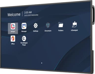 Viewsonic 43" 4K Professional Commercial Display with ProAV Integration view 3