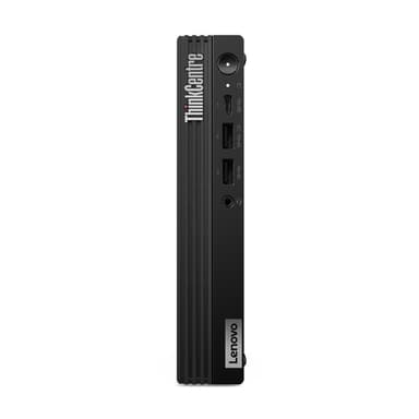 Lenovo ThinkCentre M70q Gen 5 Intel® Core™ i5 i5-14400T 16 GB DDR5-SDRAM 512 GB SSD Windows 11 Pro Mini PC Black view 1