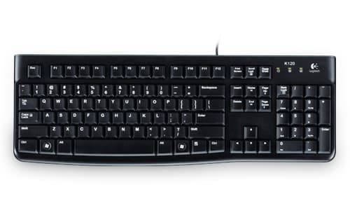 Logitech Keyboard K120 for Business (QWERTY) — 920-002517