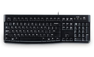 Logitech Keyboard K120 for Business (QWERTY) — 920-002517 view 1