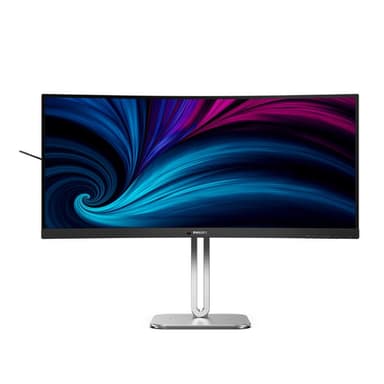 Philips 5000 series 34B2U5600C/00 computer monitor 86.4 cm (34") 3440 x 1440 pixels Dual QHD LCD Grey view 13