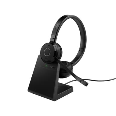 Jabra Evolve 65 TE - Link390a MS Stereo (Include Stand) view 1