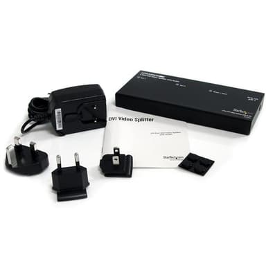 StarTech.com 2 Port DVI Video Splitter with Audio view 4