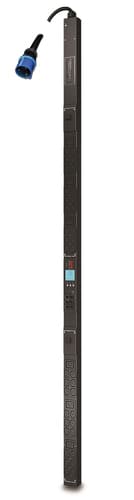 APC AP8853 power distribution unit (PDU) 42 AC outlet(s) 0U Black view 3