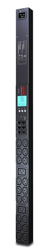 APC AP8858 power distribution unit (PDU) 20 AC outlet(s) 0U Black view 1